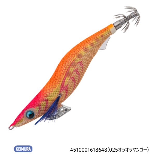 エギ王K 3.5 スーパーシャロータイプ(025オラオラマンゴー)